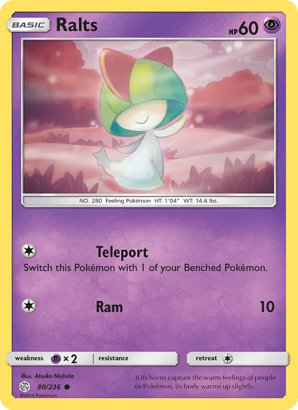 Ralts, Cosmic Eclipse 080/236