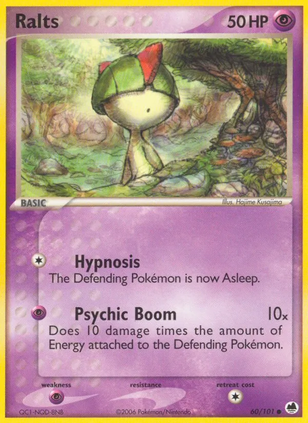 Ralts, Dragon Frontiers 060/101