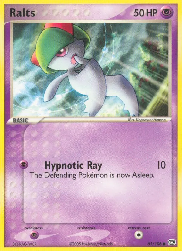 Ralts, Emerald 061/106
