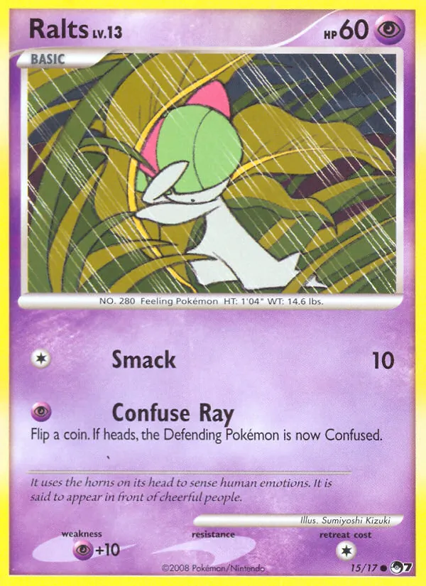 Ralts, POP Series 7 015/017