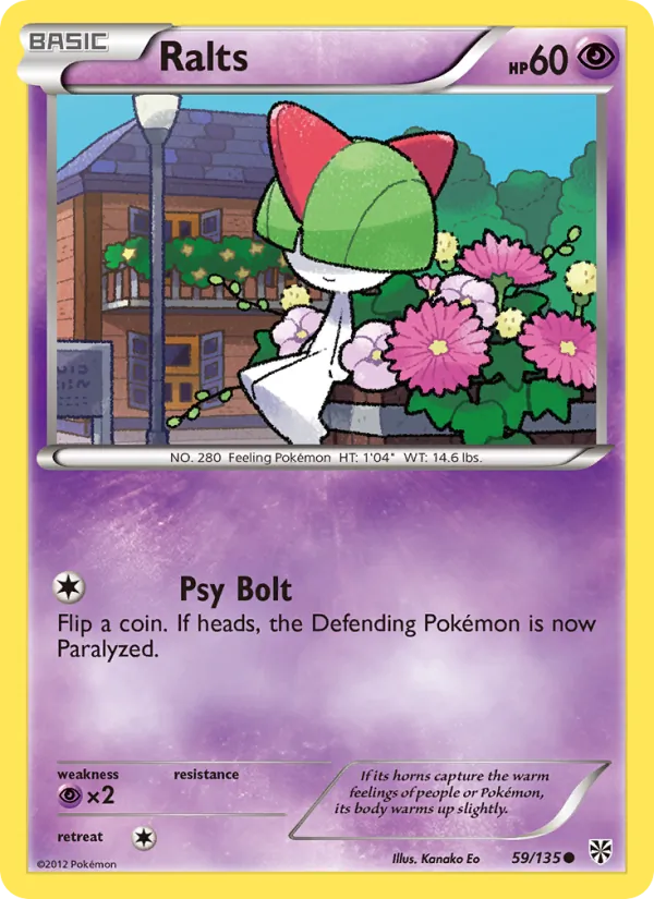 Ralts, Plasma Storm 059/135