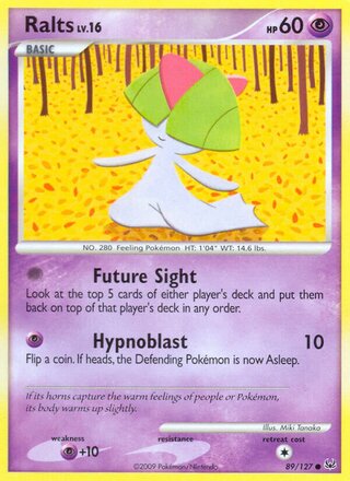Ralts, WC Deck 2010 (Boltevoir) 089/127