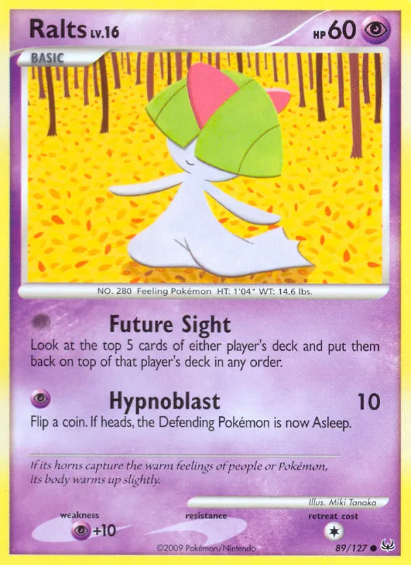 Ralts, Platinum 089/127