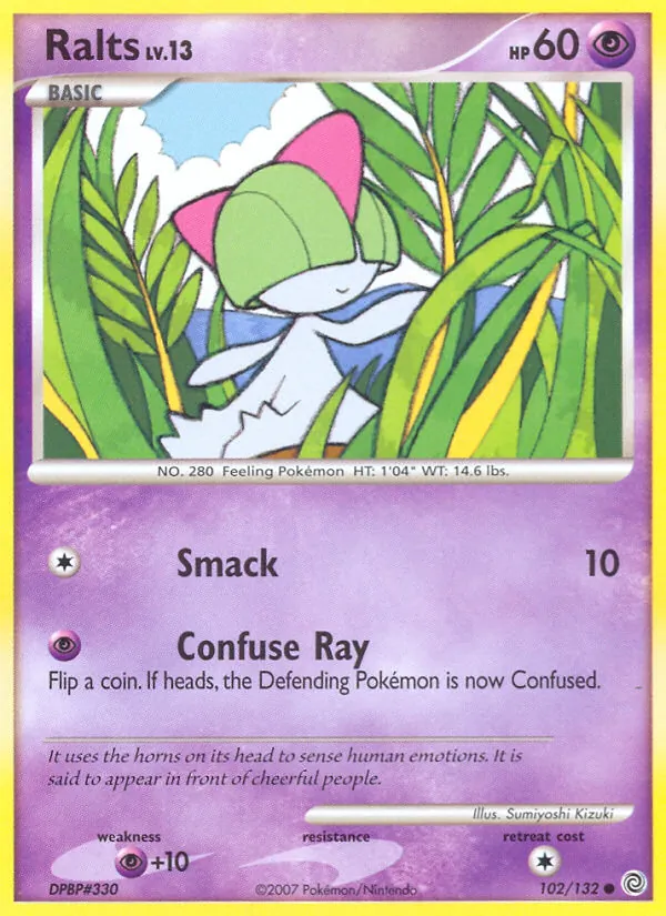 Ralts, Secret Wonders 102/132