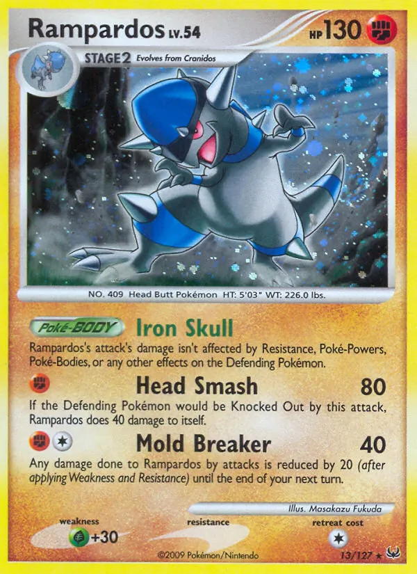Rampardos, Platinum 013/127