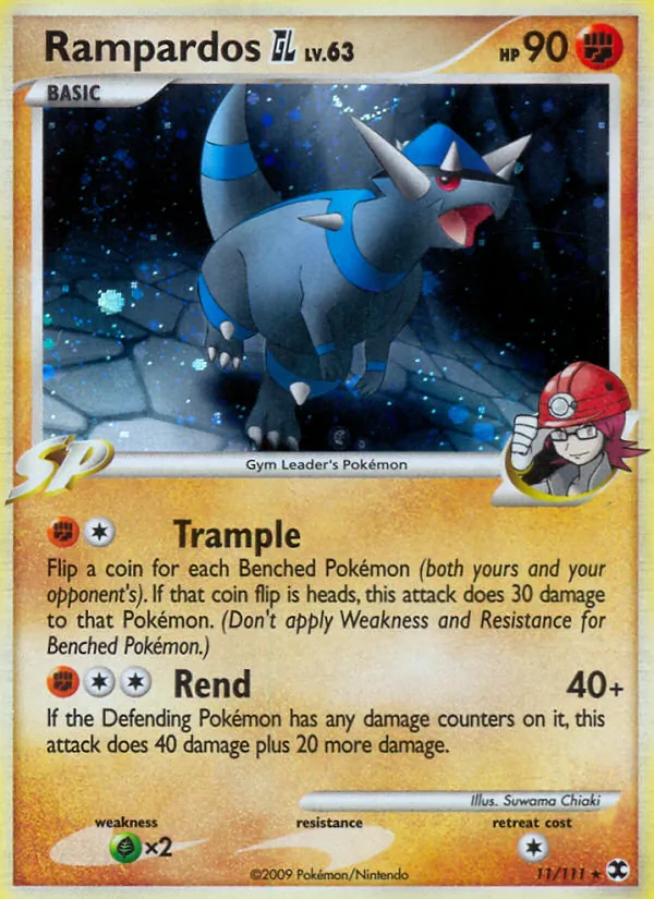 Rampardos GL, Rising Rivals 011/111