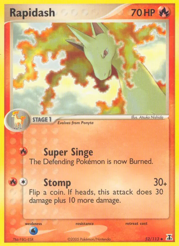 Rapidash, Delta Species 052/113