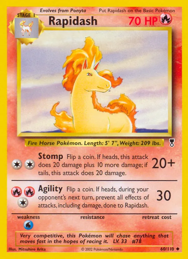 Rapidash, Legendary Collection 060/110