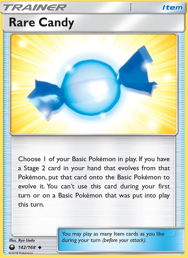 Rare Candy, Celestial Storm 142/168