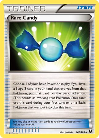 Rare Candy, WC Deck 2013 (American Gothic) 100/108