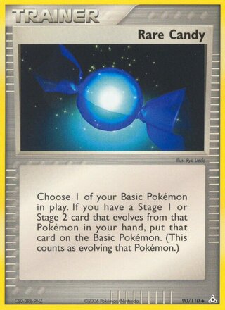 Rare Candy, WC Deck 2006 (Eeveelutions) 090/110