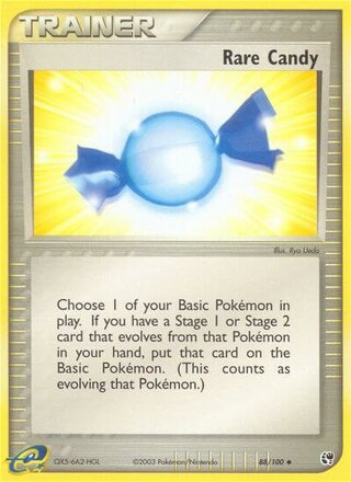 Rare Candy, WC Deck 2004 (Blaziken Tech) 088/100