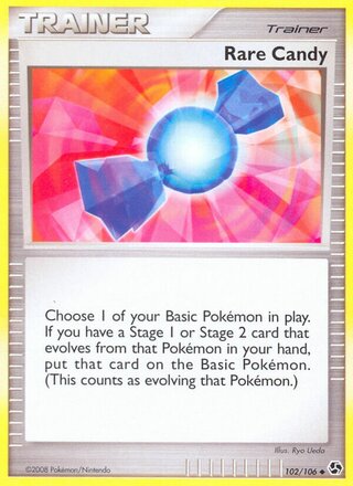 Rare Candy, WC Deck 2008 (Empotech) 102/106