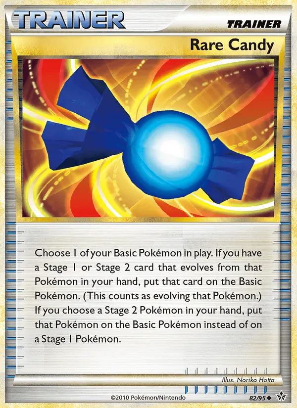 Rare Candy, WC Deck 2010 (Power Cottonweed) 082/095