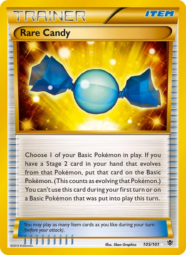 Rare Candy, Plasma Blast 105/101