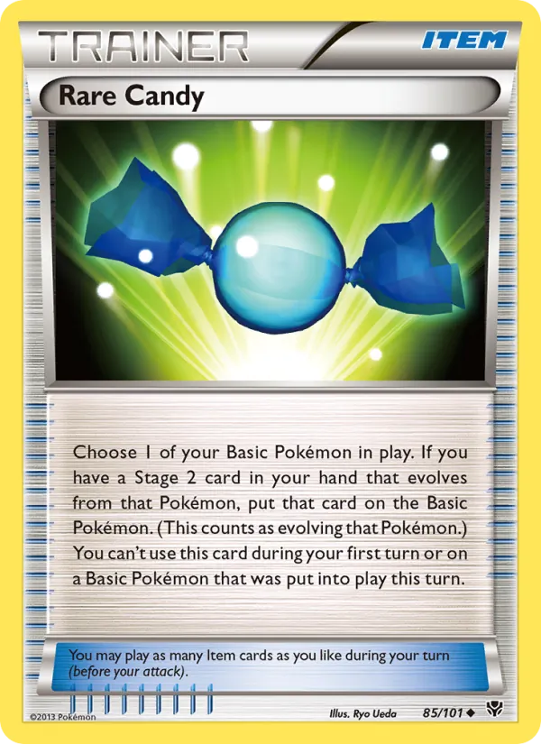 Rare Candy, Plasma Blast 085/101