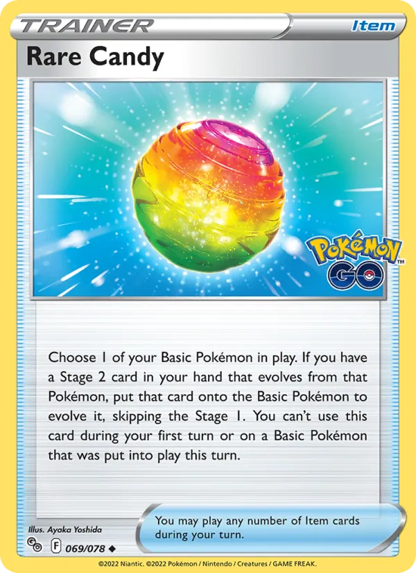 Rare Candy, Pokémon GO 069/078