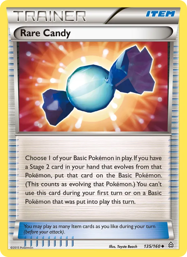 Rare Candy, Primal Clash 135/160