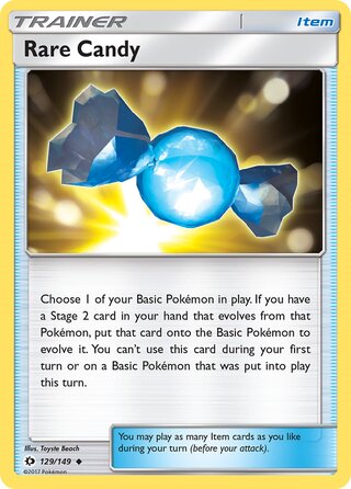 Rare Candy, WC Deck 2017 (Infinite Force) 129/149