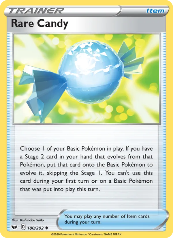 Rare Candy, Sword & Shield 180/202