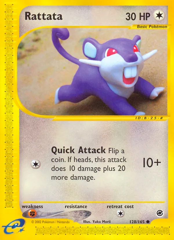 Rattata, Expedition Base Set 128/165