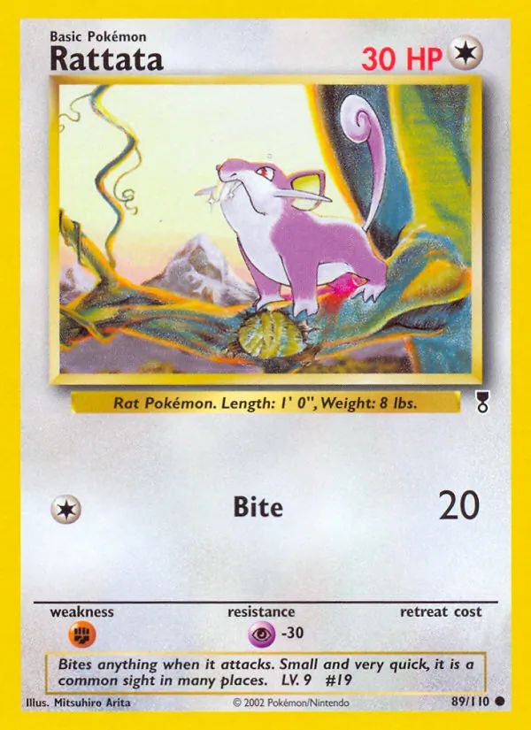 Rattata, Legendary Collection 089/110