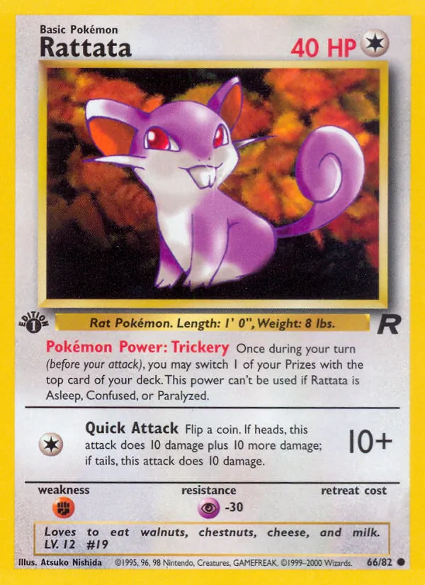Rattata, Team Rocket 066/082