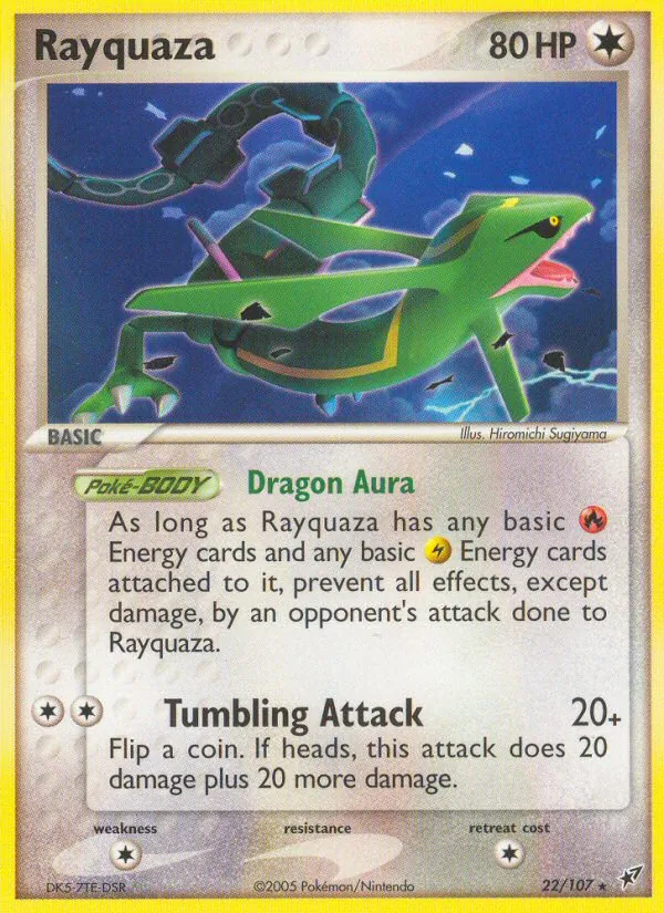 Rayquaza, Deoxys 022/107