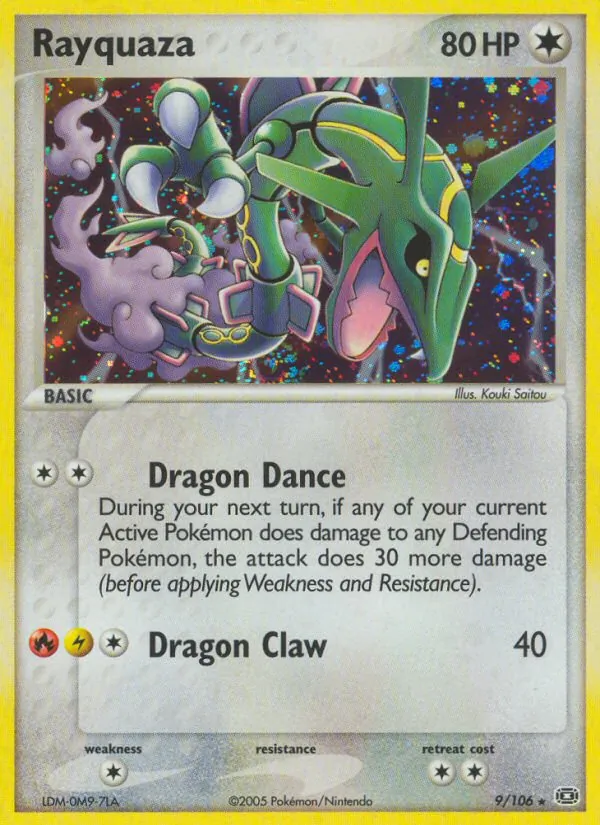 Rayquaza, Emerald 009/106