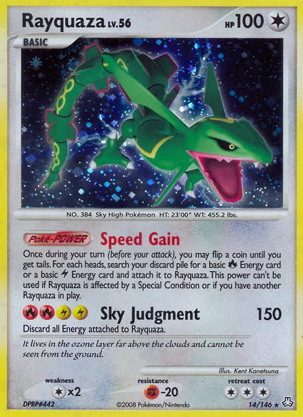 Rayquaza, Legends Awakened 014/146