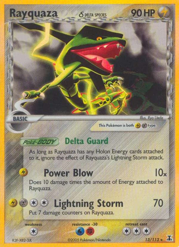 Rayquaza δ, Delta Species 013/113