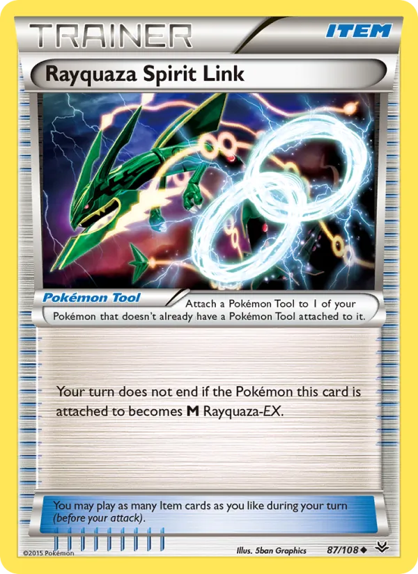 Rayquaza Spirit Link, Roaring Skies 087/108
