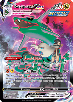 Rayquaza VMAX, Silver Tempest Trainer Gallery TG20/30