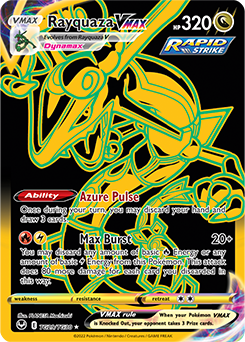 Rayquaza VMAX, Silver Tempest Trainer Gallery TG29/30