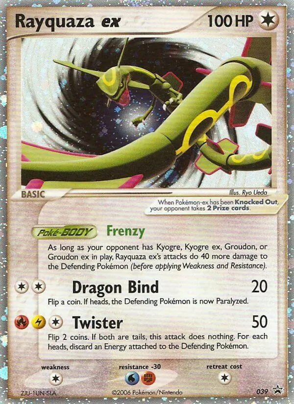 Rayquaza EX, Nintendo Promos 39