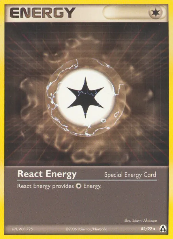 React Energy, Legend Maker 082/092
