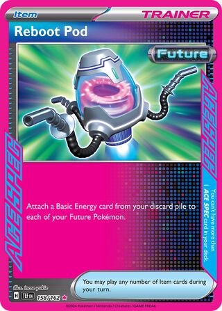 Reboot Pod, Play! Pokémon Prize Pack Series Five 158/162