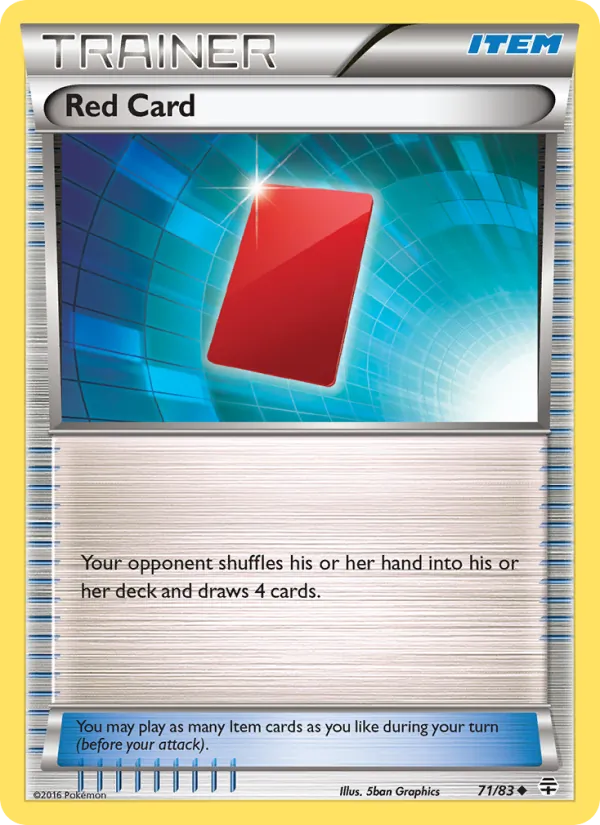 Red Card, Generations 071/083