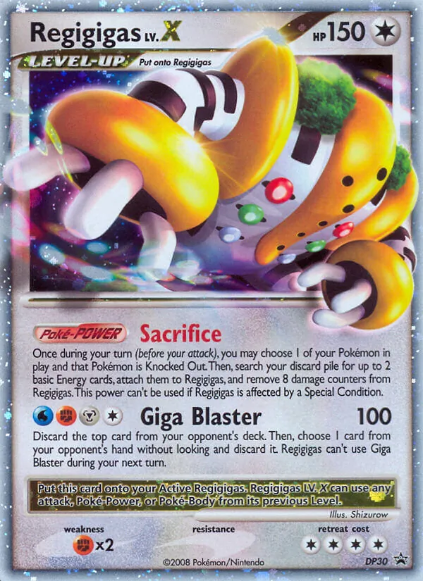 Regigigas, Diamond & Pearl Promos DP30