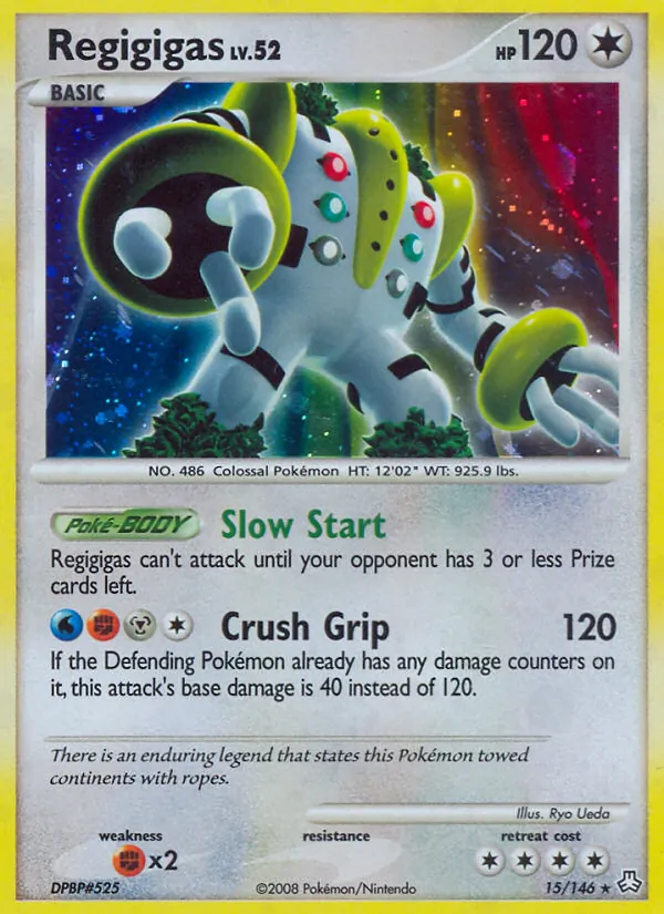 Regigigas, Legends Awakened 015/146