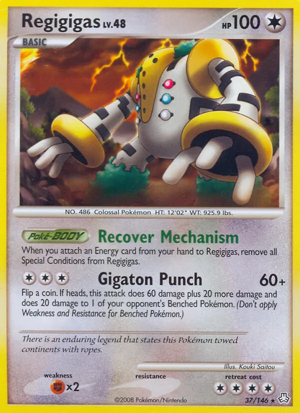 Regigigas, Legends Awakened 037/146
