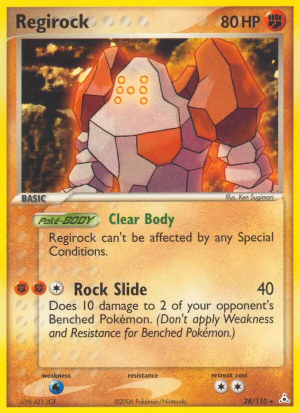 Regirock, Holon Phantoms 028/110