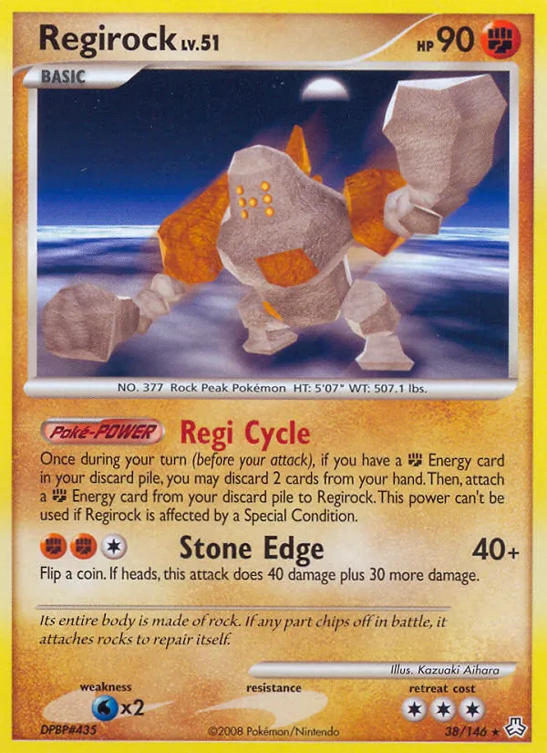 Regirock, Legends Awakened 038/146