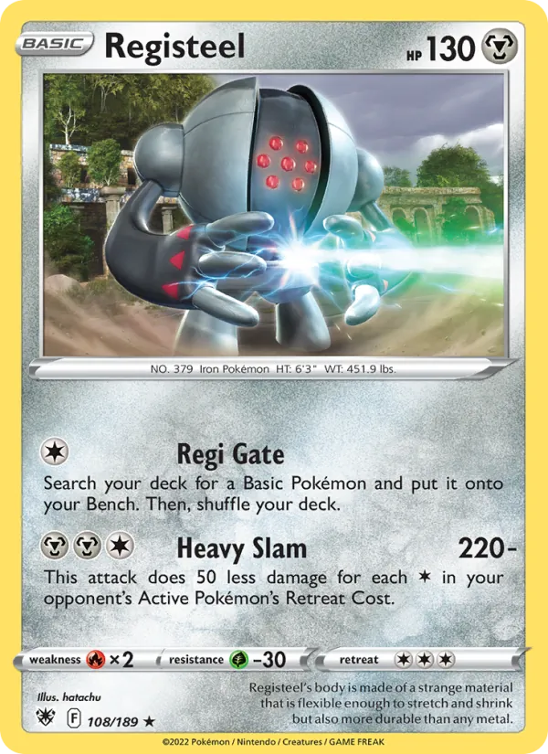 Registeel, Astral Radiance 108/189