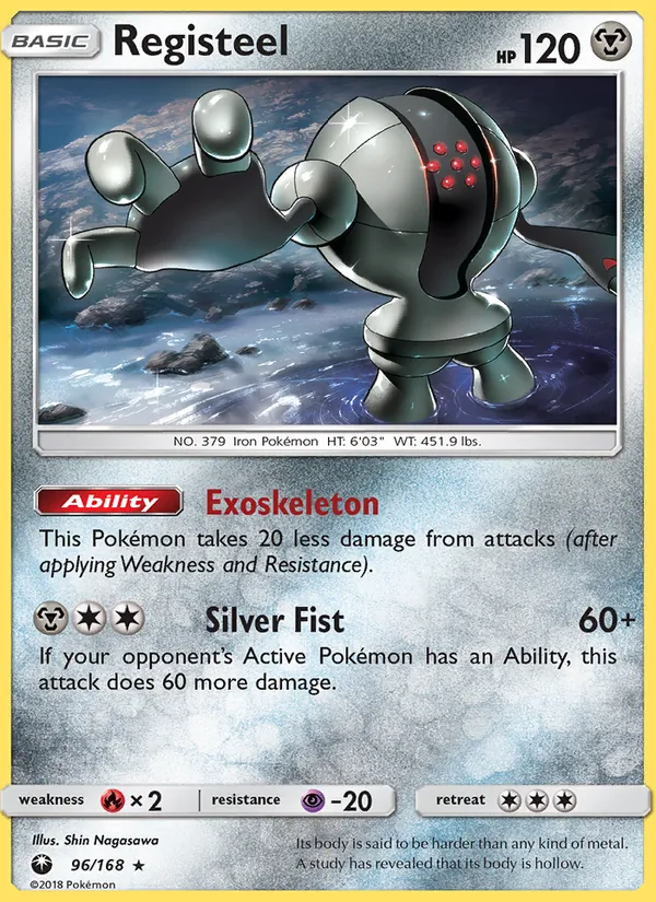 Registeel, Celestial Storm 096/168