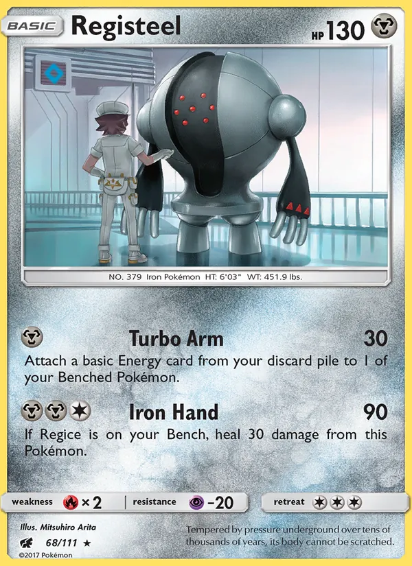 Registeel, Crimson Invasion 068/111