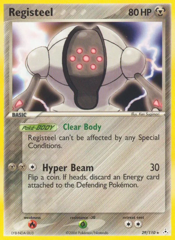 Registeel, Holon Phantoms 029/110
