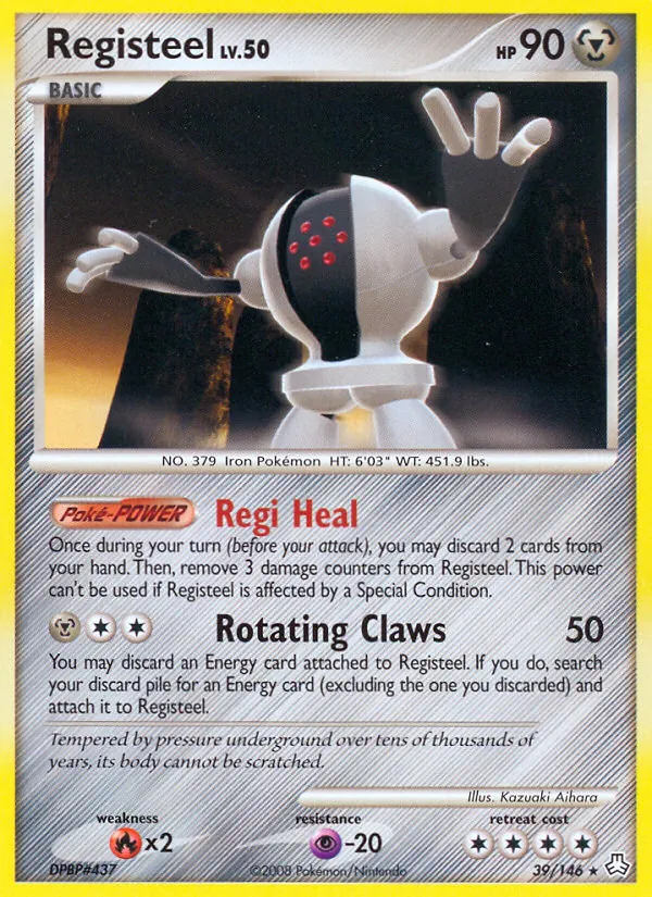 Registeel, Legends Awakened 039/146