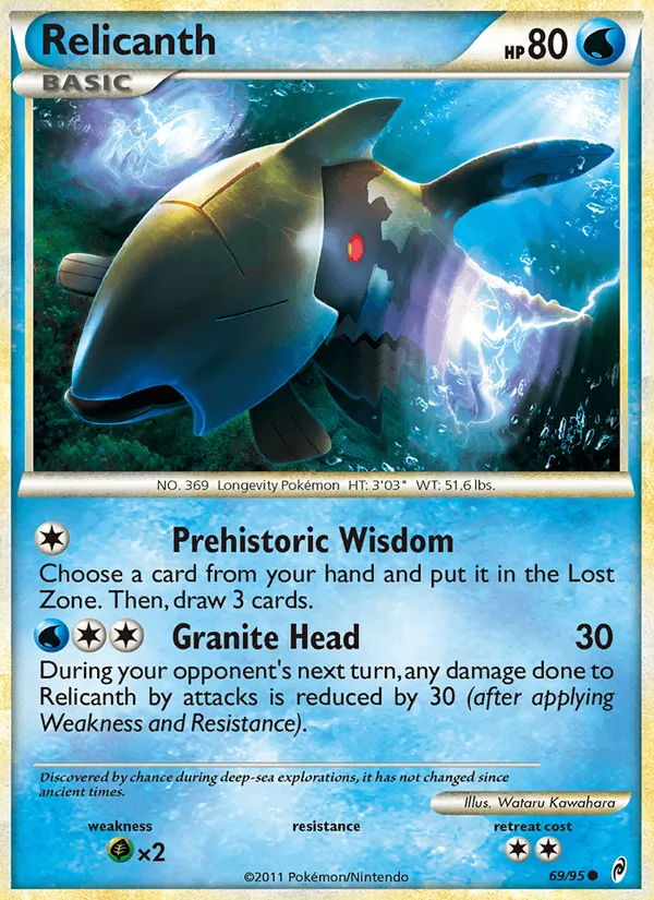 Relicanth, Call of Legends 069/095
