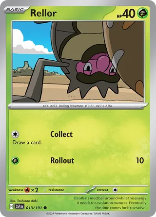 Rellor, Surging Sparks 013/191